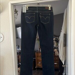 Levi's Blue Skinny Jeans Classic Fit like new